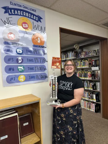 ​​Clinton County, Pa., wins Clinton Reading Challenge for the first time